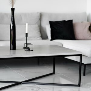 Table Basse Béton 128°
