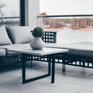Concrete Coffee Table 60°