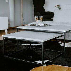 Table Basse Béton 72°