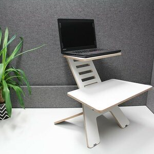 ErgoFinland GetUpDesk Light Standing Work Set
