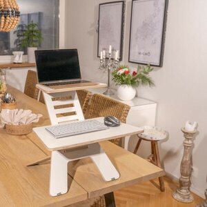 ErgoFinland GetUpDesk Light Standing Work Set