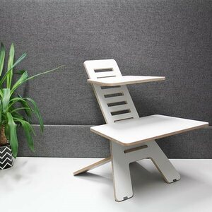 ErgoFinland GetUpDesk Light Standing Work Set