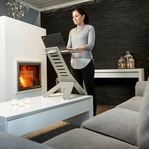 ErgoFinland GetUpDesk Light Adjustable Standing Desk