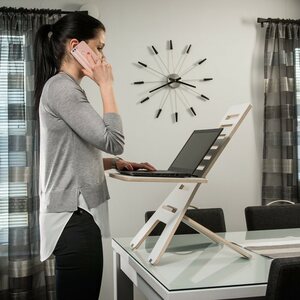 ErgoFinland GetUpDesk Light Adjustable Standing Desk