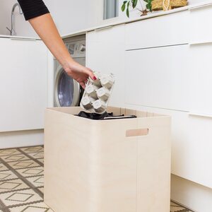 Niimaar Ecosmol® sorting equipment, natural björk