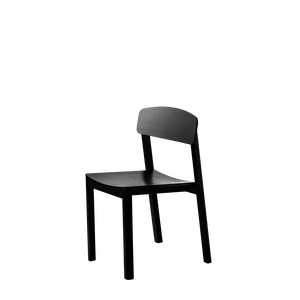 Made By Choice Halikko-chair, geschilderd zwart eik