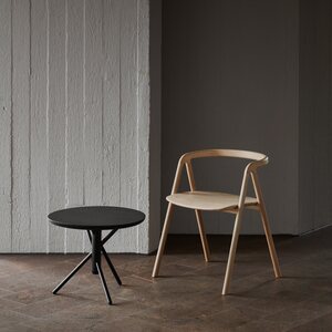 Made By Choice Laakso-chair, Colore naturale cenere
