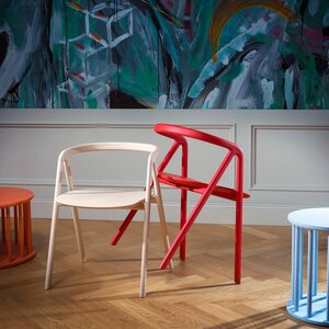 Made By Choice Laakso-chair, Colore naturale cenere