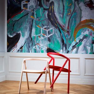 Made By Choice Laakso-chair, Colore naturale cenere