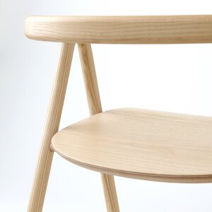 Made By Choice Laakso-chair, Colore naturale cenere