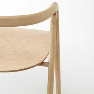 Made By Choice Laakso-chair, Colore naturale cenere
