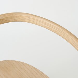 Made By Choice Laakso-chair, Colore naturale cenere