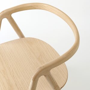 Made By Choice Laakso-chair, Colore naturale cenere