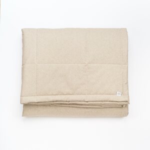 Lennol Oy Vilja bedspread, Beige