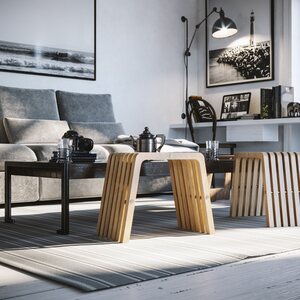 Cunga Design RIME stool