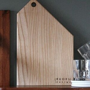 RUOKO Design Koti-leikkuulauta