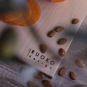 RUOKO Design Koti-leikkuulauta