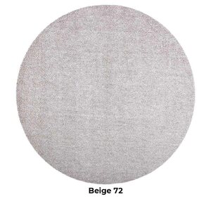 VM Carpet Viita-villa-pellavanukkamatto pyöreä, Beige 72