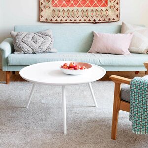 VM Carpet Viita-villa-pellavanukkamatto pyöreä, Beige 72
