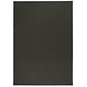VM Carpet Lyyra-puuvilla-paperinarumatto, Musta 70