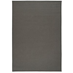 VM Carpet Lyyra-puuvilla-paperinarumatto, Tummanharmaa 78