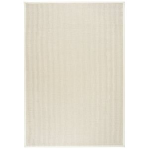 VM Carpet Lyyra-puuvilla-paperinarumatto, Valkoinen 52