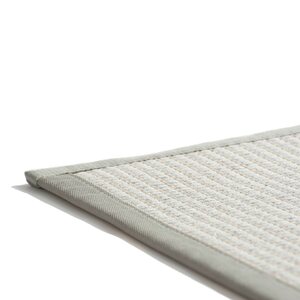 VM Carpet Lyyra-puuvilla-paperinarumatto, Valkoinen 52