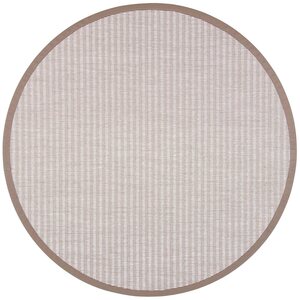 VM Carpet Kelo paper rope rug round