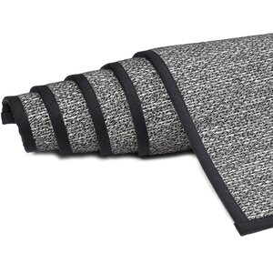 VM Carpet Aho-villa-pellava-paperinarumatto, Musta 79