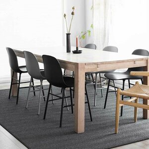 VM Carpet Elsa-villa-paperinarumatto, Musta 79