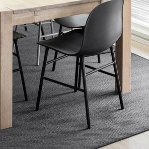 VM Carpet Elsa-villa-paperinarumatto, Musta 79