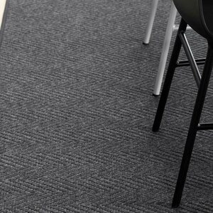 VM Carpet Elsa-villa-paperinarumatto, Musta 79