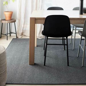 VM Carpet Elsa-villa-paperinarumatto, Musta 79