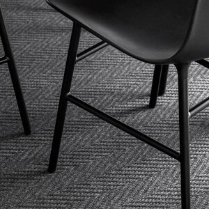 VM Carpet Elsa-villa-paperinarumatto, Musta 79