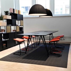 VM Carpet Elsa-villa-paperinarumatto, Musta 79