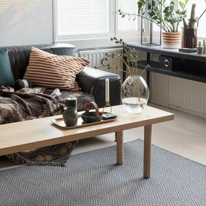 VM Carpet Elsa-villa-paperinarumatto, Harmaa 77