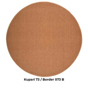 VM Carpet Tunturi wool paper rope rug round