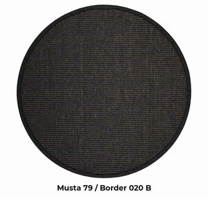 VM Carpet Tunturi rug, Black 79