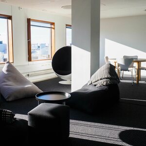 VM Carpet Tunturi rug, Black 79