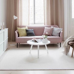 VM Carpet Tunturi-villa-paperinarumatto, Valkoinen 71