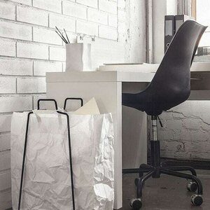 Everyday Design Paperikassi, Valkoinen