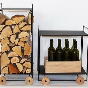 Everyday Design HANKO-carriage, Черный