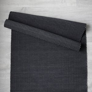 TYLLi Lokki rug, Čierna-Šedá