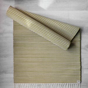 TYLLi Kyyhky rug, oliva-Beige