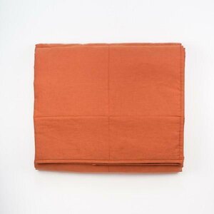 Lennol Oy Tuohi bedspread, Brick red
