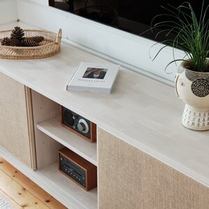 SOILA Woodworking Company Juutti TV table