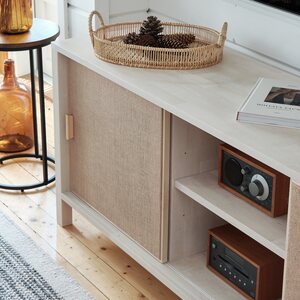 SOILA Woodworking Company Juutti TV table