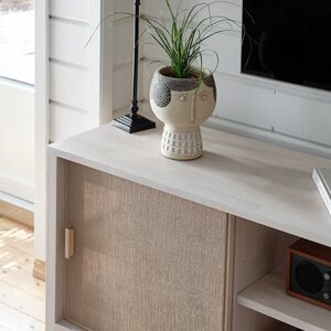 SOILA Woodworking Company Juutti TV table