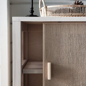 SOILA Woodworking Company Juutti TV table