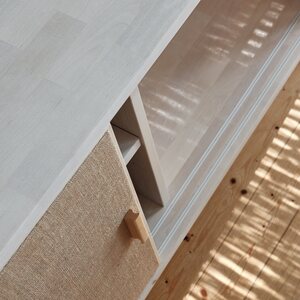 SOILA Woodworking Company Juutti TV table